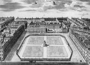 Leicester kare by Sutton (after) Nicholls