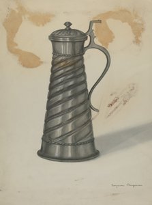 kalaylı sürahi by Suzanne Chapman