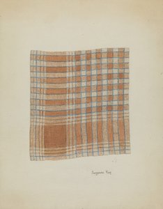 Dokuma Peçete, c. 1937.