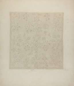 Yatak örtüsü by Suzanne Roy and Arlene Perkins