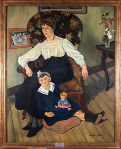 Fransa, Lyon, Suzanne Valadon