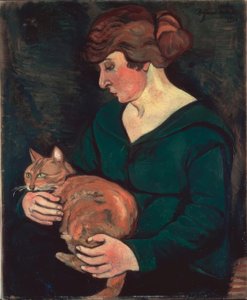 Louison ve Raminov by Suzanne Valadon