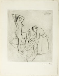Kadının Banyosu by Suzanne Valadon