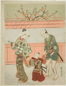 Bir Bahar Gezisi by Suzuki Harunobu