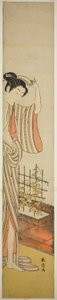 Güzellik ve Sabah Zaferleri by Suzuki Harunobu