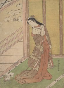 Onna San no Miya Üçüncü Prenses, 1768-70., 1768-70. by Suzuki Harunobu