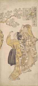 Shimizu Tapınağı, yaklaşık 1765., yaklaşık 1765. by Suzuki Harunobu