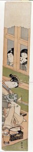 Shirai Gonpachi. Baskılar Harunobu Suzuki (17224 / 25-1770). by Suzuki Harunobu