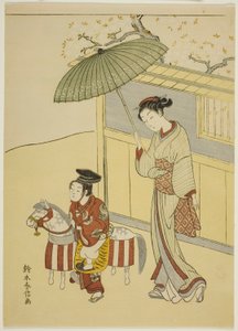 Hobi Atı by Suzuki Harunobu