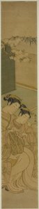 Aşk mektubu by Suzuki Harunobu