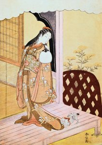 Prenses Nyosan, 1765 by Suzuki Harunobu
