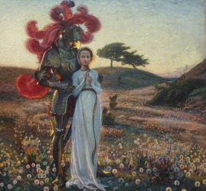 Şövalye ve Bakire