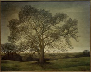 Manzara 1901 by Svend Hammershöi