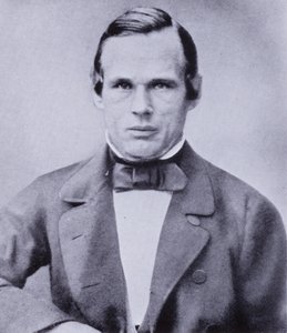 Anders Jonas Angstrom, İsveçli fizikçi ve astronom, spektroskopinin geliştirilmesinde öne çıkan (s/b fotoğraf)
