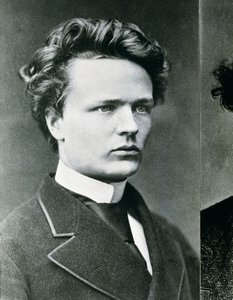 August Strindberg (s/b fotoğraf)