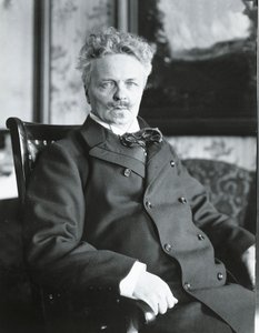 August Strindberg Stockholm
