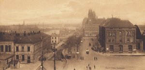 Malmö: Limandan Parti (siyah-beyaz fotoğraf) by Swedish Photographer
