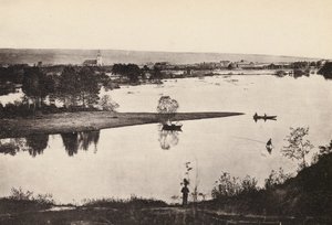 Sverige / İsveç: Dalarne, Orsa, Storan (s / b fotoğraf) by Swedish Photographer