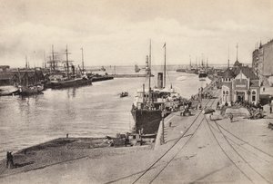 İsveç: Malmö, Hamnen (s/b fotoğraf)