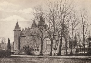 İsveç: Skane, Trolleholm (s / b fotoğraf) by Swedish Photographer