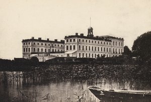 İsveç: Sodermanland, Tullgarns Slott (s/b fotoğraf) by Swedish Photographer