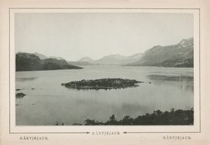İsveç: Kartjejaur (siyah-beyaz fotoğraf) by Swedish Photographer
