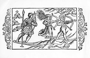Fin kayak avcılığı - İsveç Başpiskoposu Olaus Magnus