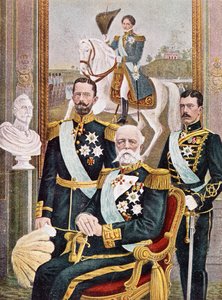 İsveç hükümdarlarının Beş Kuşağı, 1904 by Swedish School