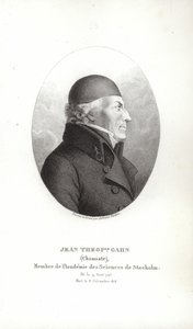 Johan Gottlieb Gahn by Swedish School