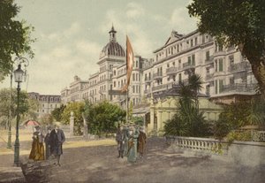 Berner Oberland: Interlaken, Hohenweg (renkli fotoğraf) by Swiss Photographer