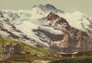 Bernese Oberland: Kleine Scheidegg (renkli fotoğraf) by Swiss Photographer