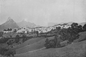 Gruyere (s/b fotoğraf) by Swiss Photographer