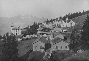 Righi-Kaltbad (s/b fotoğraf) by Swiss Photographer