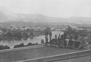 Solothurn, Genel Görünüm (s/b fotoğraf) by Swiss Photographer