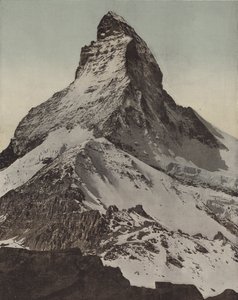 Matterhorn, İsviçre (renkli fotoğraf) by Swiss Photographer