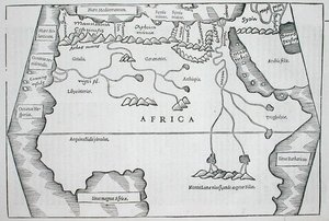 Afrika, dünyanın her yerindeki şeylerin 
