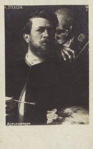 Arnold Boecklin, İsviçreli ressam by Swiss School
