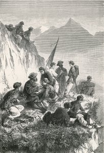 Dağlarda Botanik Öğrencileri by Swiss School