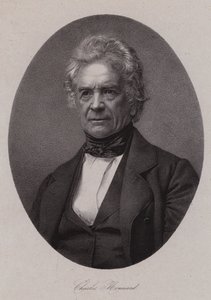Charles Monnard, İsviçreli tarihçi (gravür) by Swiss School