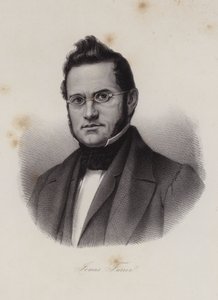 Dr Jonas Furrer, İsviçreli politikacı (gravür) by Swiss School