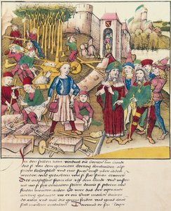 Spiezer Bilderchronik, İsviçre