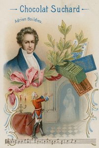 François-Adrien Boieldieu, Fransız besteci