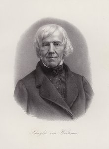 Franz Xaver Schnyder von Wartensee, İsviçreli besteci (gravür) by Swiss School