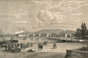Cenevre, Quai du Mont Blanc