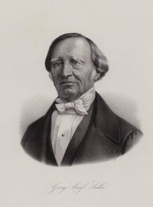 Georg Joseph Sidler, İsviçreli politikacı (gravür) by Swiss School