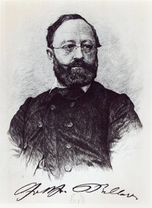 Gottfried Keller by Swiss School