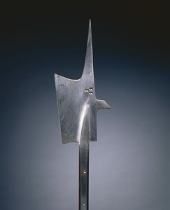 Teber, c.1480-1500 (çelik ve ahşap) by Swiss School