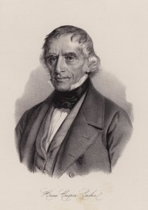 Hans Caspar Escher, İsviçreli mimar (gravür) by Swiss School