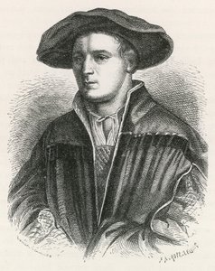 Hans Holbein Genç by Swiss School