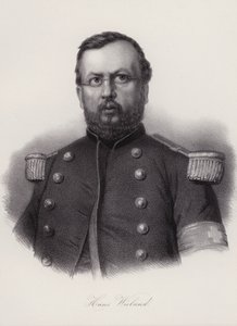 Hans Wieland, İsviçreli asker (gravür) by Swiss School